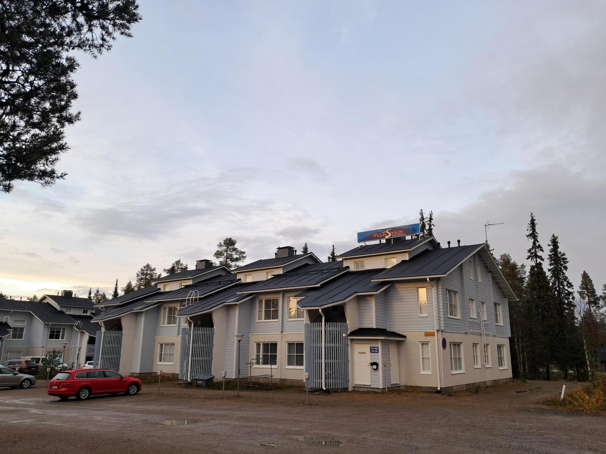 Apartamento Roehkoestar 107 Äkäslompolo Exterior foto
