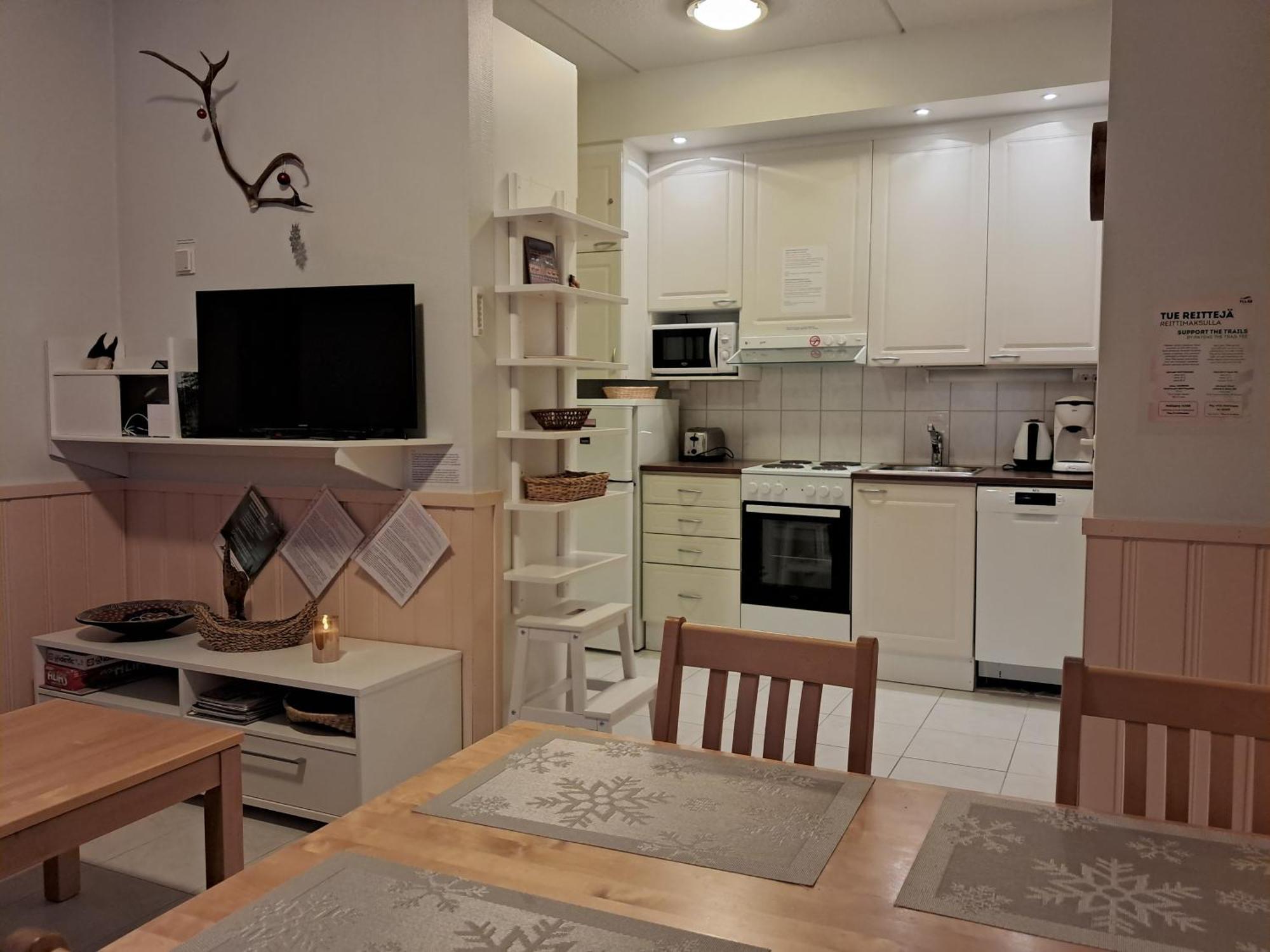 Apartamento Roehkoestar 107 Äkäslompolo Exterior foto
